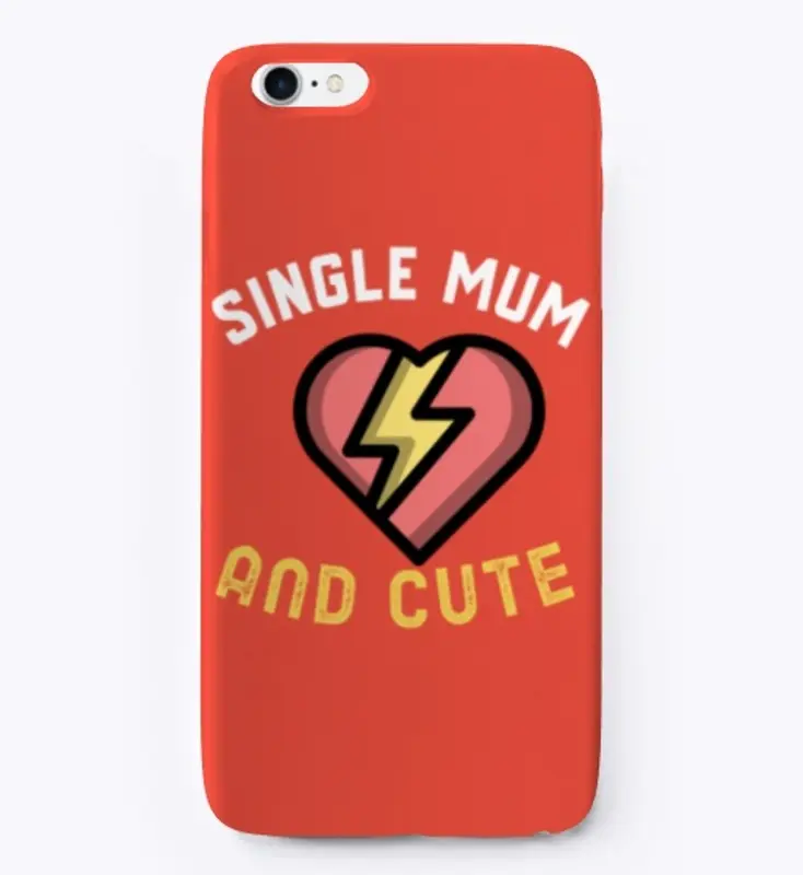 Single mum and cute