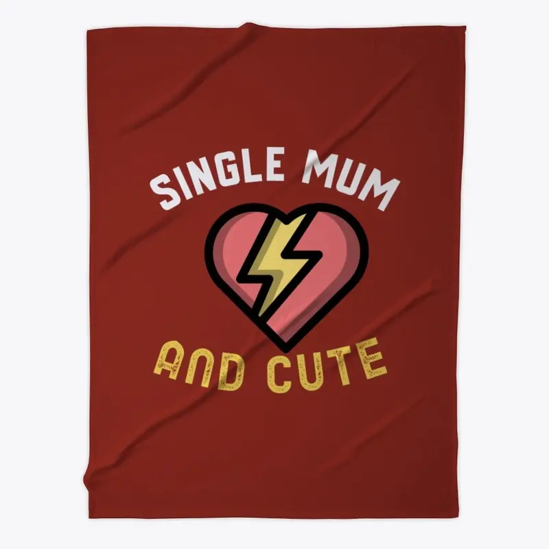 Single mum and cute