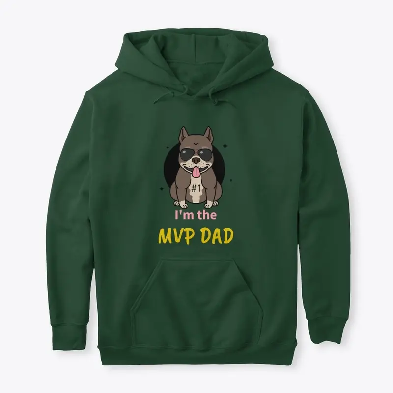 I'm the mvp dad